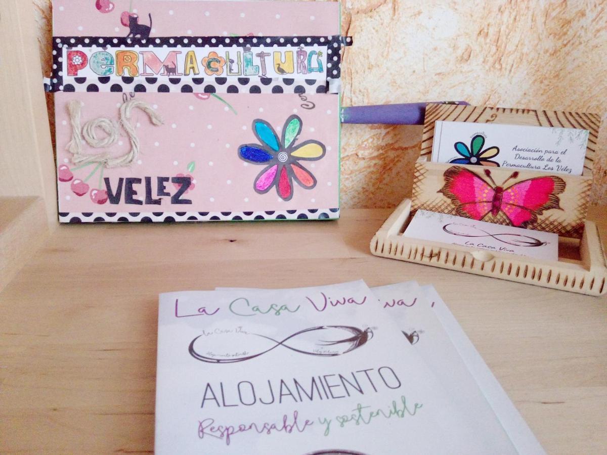 La Casa Viva. Responsable Y Sostenible. Vélez Blanco